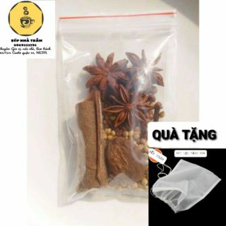 Nguyên liệu nấu phở 5 lít Chay homemade TẶNG TÚI LỌC
