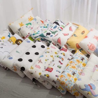 GỐI NẰM CHỐNG BẸT ĐẦU CHO BÉ, NHIỀU HÌNH NGỘ NGHĨNH ĐÁNG YÊU