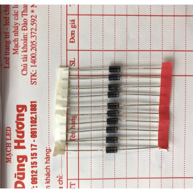 Điot xung 2A ( set 10c )