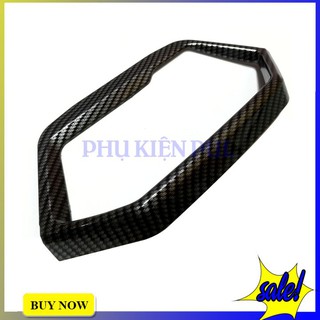 Ốp viền đồng hồ Winner X cacbon