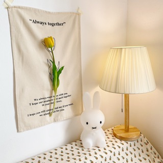 (Hình thật/Có sẵn) Tranh vải canvas Vintage(35x55cm)