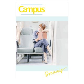 [Mã LIFEBOOK2 giảm 10% đơn 0Đ] Vở A4 Kẻ Ngang Có Chấm Campus Dreamy A4 (200 trang )