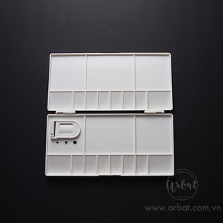 [ARBAT] Palette màu nước nhỏ chia nhiều ô