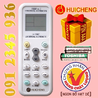 Điều khiển Điều hòa "ĐA NĂNG" HUICHENG "HÀNG ĐẸP" cho điều hòa.