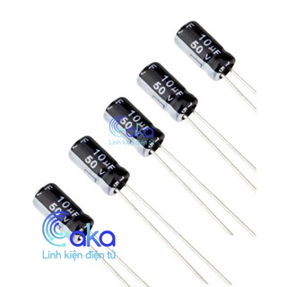 10 Tụ hóa 50V 10uF