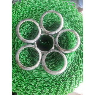 Chụp chân đế, chân chụp trụ cầu thang inox tròn phi 42, 60, 76, 90 và 114mm