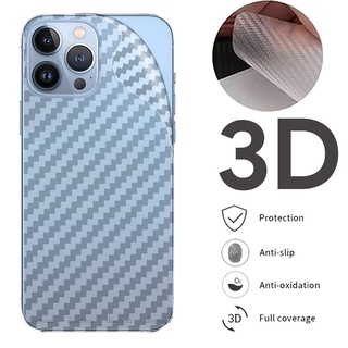 Dán mặt lưng điện thoại Carbon chống vân tay Cho iPhone 14 Plus 13 Pro Max Mini ip 14Pro 13Pro 5G 4G 2022