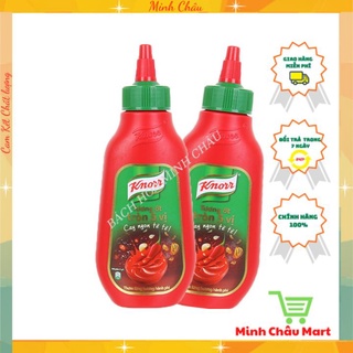 Tương Ớt Knorr Tròn 5 Vị Cay Đậm, Cay Ngon Tê Tê 220g