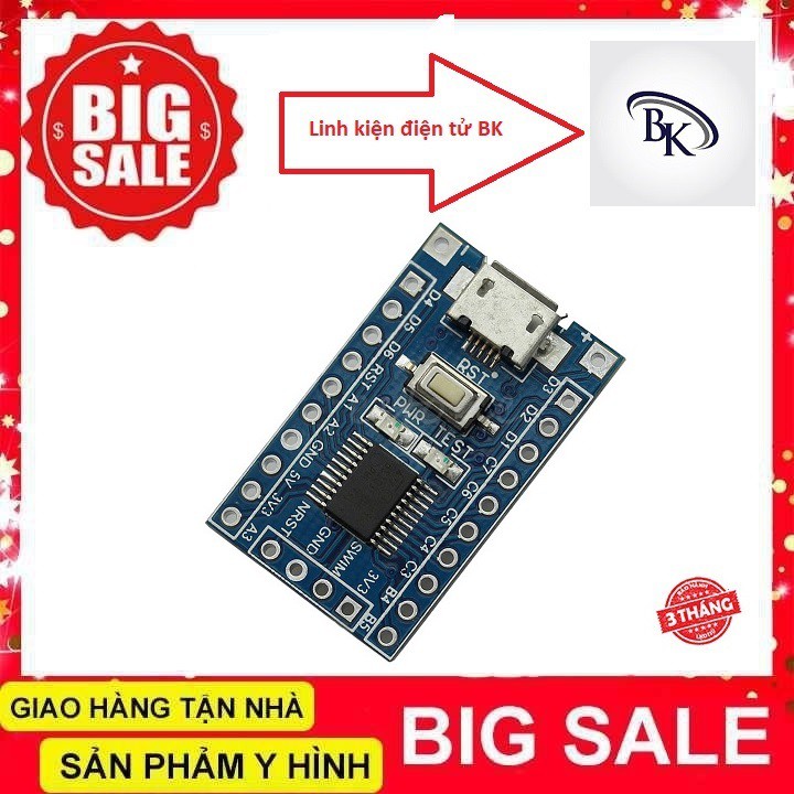 Kit stm8s103f3p6 (BH 06 Tháng) stm8