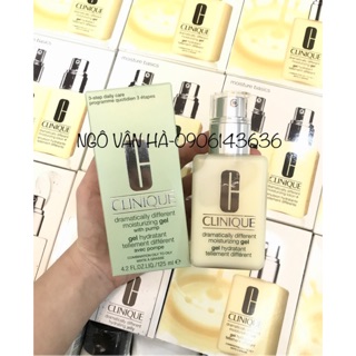 Gel dưỡng ẩm Clinique Dramatically Different Moisturizing Gel 125ml