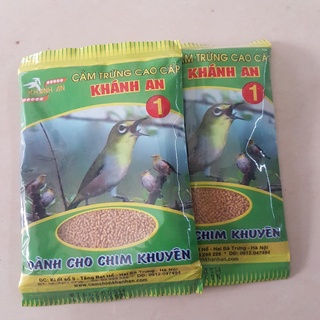 Cám chim Chào Mào Khánh An gói 100g - Đầy Đủ Dinh Dưỡng