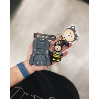 Airpods Case +  Keychain BATMAN