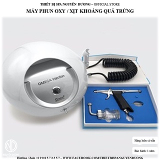 Máy Phun Oxy Quả Trứng Omega Injection
