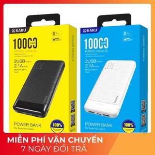 Sạc Dự Phòng Kaku Ksc-316 10.000Mah Chính Hãng