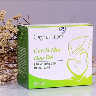 Cao Tắm Mẹ và Bé Organistore (Cao Tắm Thảo Dược)