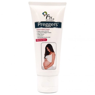Kem Mờ Vết Rạn Da Cho Bầu Và Mẹ Cho Con Bú Fixderma Preggers Stretch Mark Cream 60g