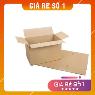 Hộp Carton 25x22x20 Thùng Giấy Đựng Hàng, Gói đồ cao cấp
