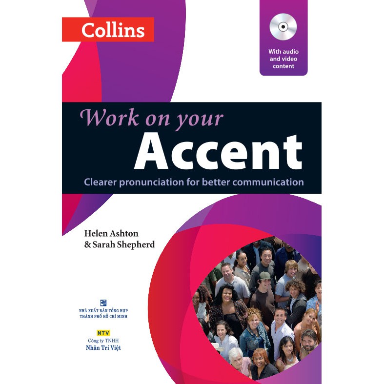 Sách - Collins Work on your Accent