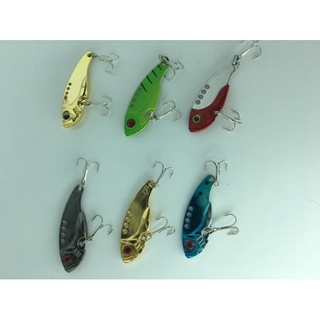Mồi cá sắt lure siêu nhạy bén đồ câu FISHING_HD