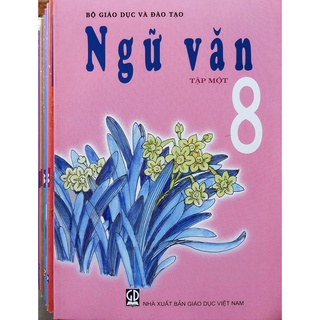 Bộ sách giáo khoa lớp 8 (20 quyển)