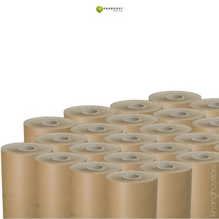 Giấy rập Kraft Nhật, khổ 1.3 m, cuộn 40 kg dùng làm rập áo quần, hộp quà thủ công, vẽ mỹ thuật