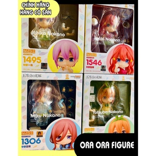 [ Ora Ora ] [ Hàng có sẵn ] Tổng hợp mô hình Nendoroid Gotoubun no Hanayome ∬ Figure chính hãng Nhật
