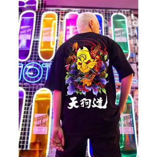 Áo Thun Unisex Nam Nữ Form Rộng Tay Lỡ Thời Trang QUỶ DẠ XOA COOL NGẦU [ CÓ HÌNH ẢNH VIDEO THẬT ]