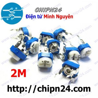 [5 CON] Biến trở cúc áo RM065 2M (205) (Biến trở tam giác)