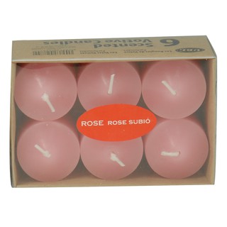 [Mã BMBAU50 giảm 7% đơn 99K] 6 Cây Nến Tròn Nhỏ Thơm 42G Uncle Bills DH0008