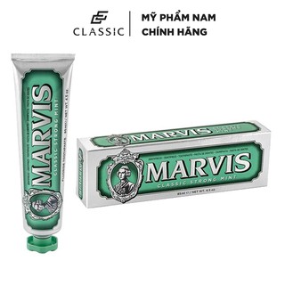 Kem Đánh Răng Marvis Classic Strong Mint