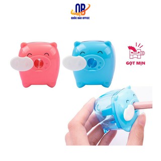 Gọt bút chì Deli - Hồng/ Xanh dương/ Xanh lá - 1 cái - E0557