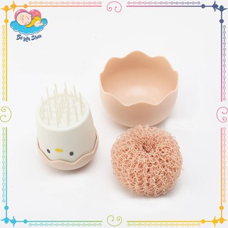 Dụng cụ cọ xoong có hộp đựng rất đẹp