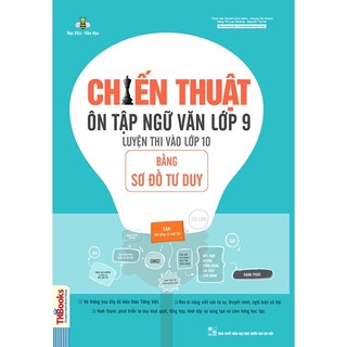 Sách.__.Chiến Thuật Ôn Tập Ngữ Văn Lớp 9 Luyện Thi Vào Lớp 10( Bằng Sơ Đồ Tư Duy )