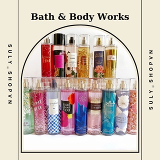 Xịt Thơm Toàn Thân Body Mist Bath And Body Works Thái Lan 30ml, 236ml, 250ml Lưu Hương Lâu