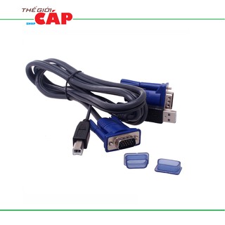 Cáp KVM USB 1.5m - Cáp nối bộ KVM