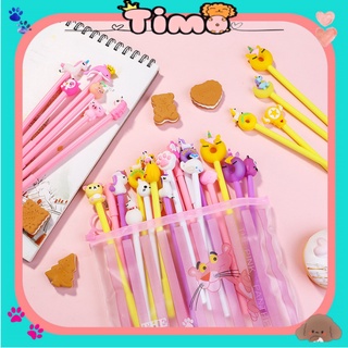 Bút Bi Cute Gel Nước Mực Đen Đồ Dùng Học Tập Dễ Thương VP29