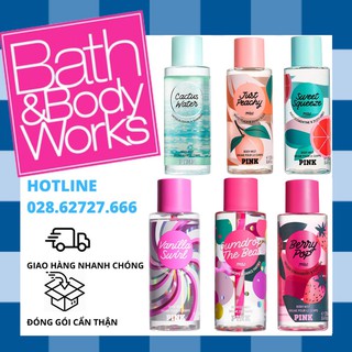 [Đủ Mùi] Xịt Thơm Victoria's Secret PINK Body Mist (250ml)