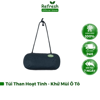 Túi Than Hoạt Tính Khử Mùi Xe Hơi REFRESH 250g/500g - 100% Than Hoạt Tính Khử Mùi Da, Mùi Nội Thất, Hấp Phụ Khí Benzen