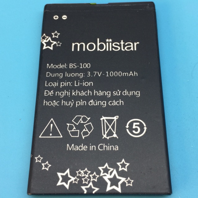 Pin Mobiistar B241