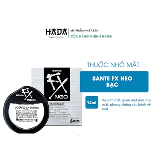 Nhỏ  Mắt SANTE NEO Bạc Nhật Bản 12ml