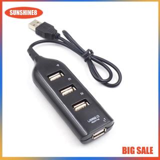 Bộ điều hợp HUB 4 cổng USB tốc độ cao cho máy tính
