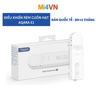 Điều khiển rèm cuốn hạt thông minh Aqara E1 - Bản Quốc Tế - Zigbee 3.0 - Hỗ trợ Apple Homekit, Aqara Home.