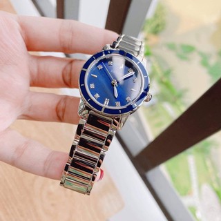 Đồng hồ nữ Bulova 96 màu silver,