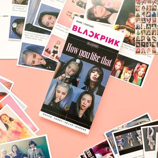 Postcard Blackpink How You Like That