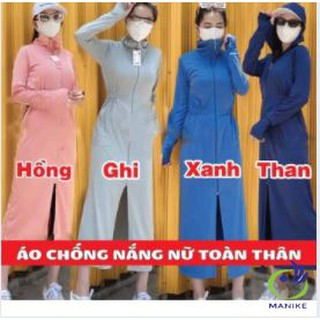Áo Chống Nắng Thông Hơi Toàn Thân Thoáng Mát,Có Tính Năng Chống Nắng, Chống Tia UV