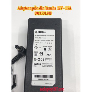 Adapter nguồn đàn yamaha 12v 1.5a chính hãng