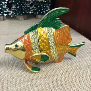 CÁ VÀNG ĐỰNG TRANG SỨC