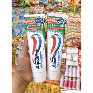 Kem đânh răng nhật bản aquafresh 140g
