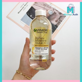Nước Tẩy Trang Garnier Skin Active 400ml