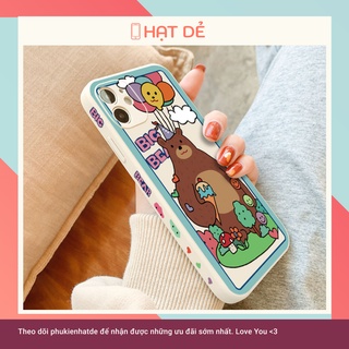 Ốp lưng Gấu Big Bear cho iphone 7plus/8plus/x/xs/xs max/11/11pro max/12/12pro max.